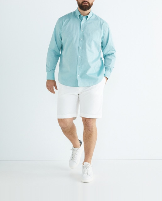 Imagen 0 de Bermuda de hombre regular lisa tallas grandes