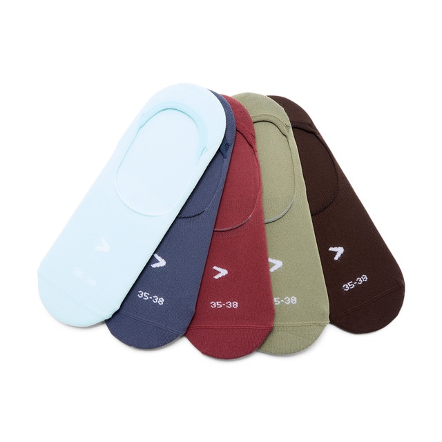 Imagen 0 de Pack de 5 pares de calcetines de training Booemrang para mujer