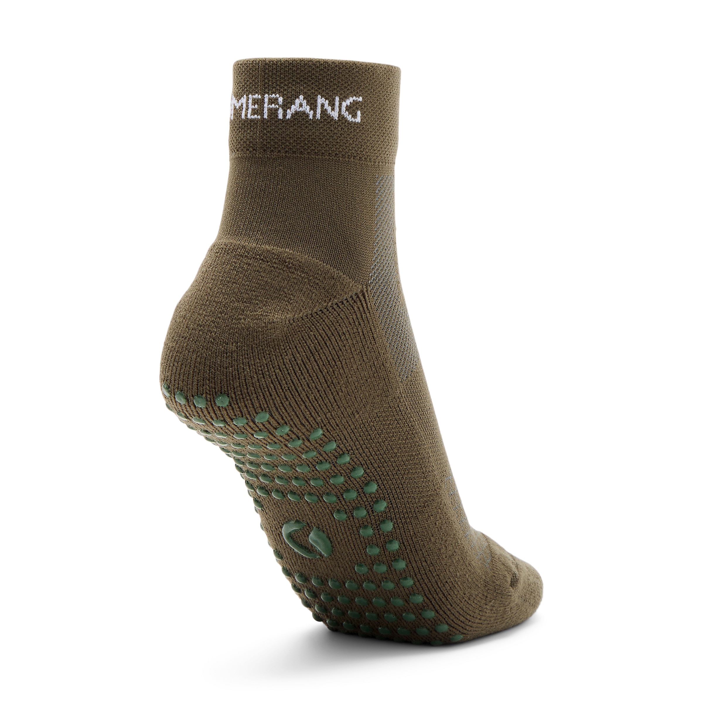 Meias de Training Antiderrapantes Verde-escuro-2