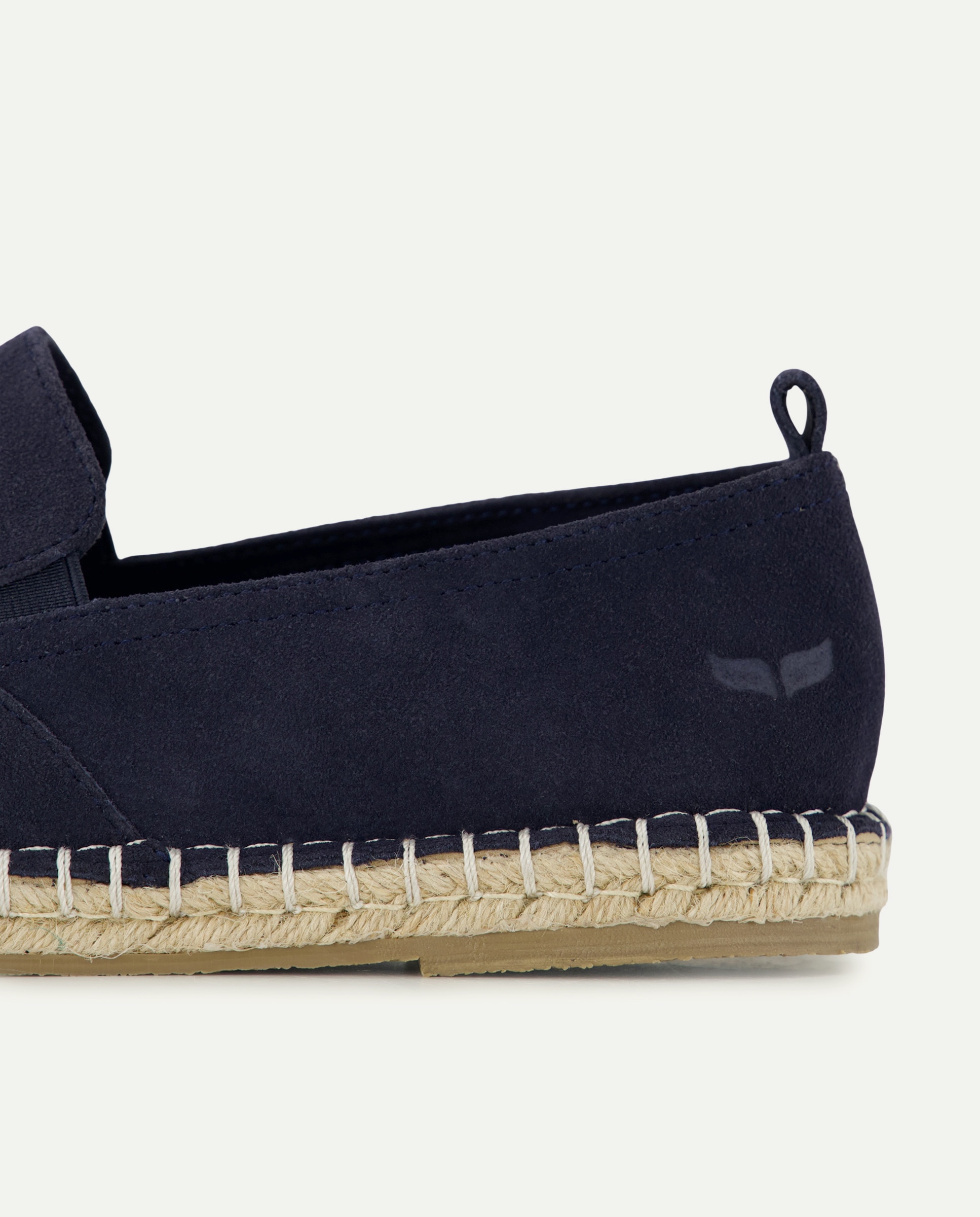 Alpercatas em Pele Azul-5