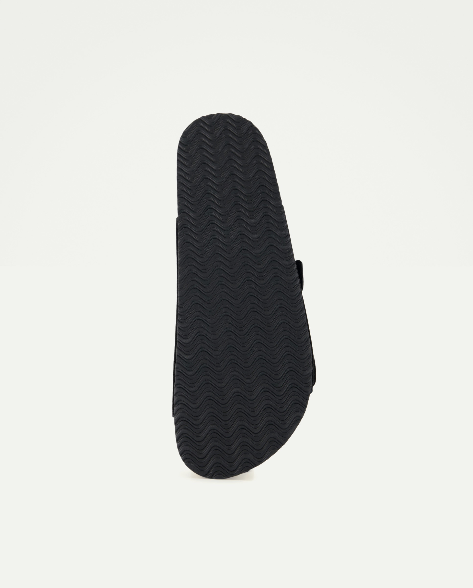 Sandálias com Fivelas Preto-6