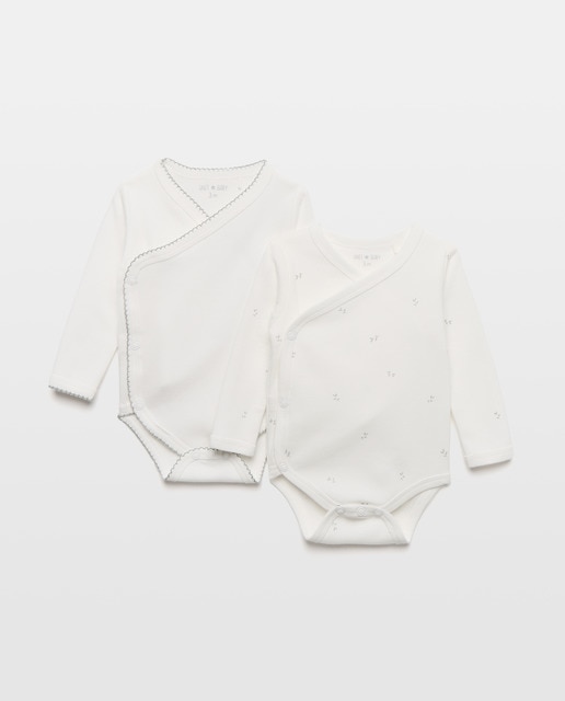 Imagen 0 de Pack de 2 bodies de bebé
