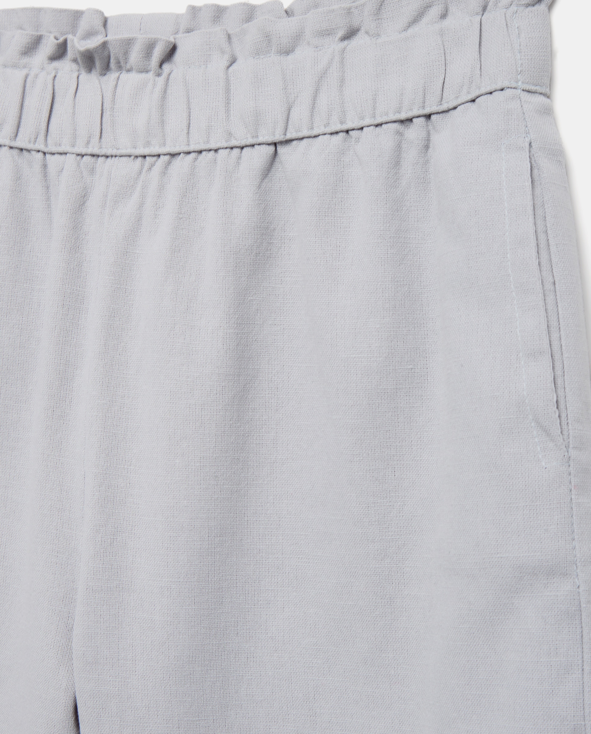 Pantalón niña con cintura de goma Hielo-3