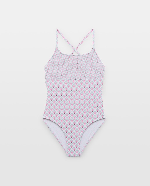 Imagen 0 de Bañador niña smock sello flores