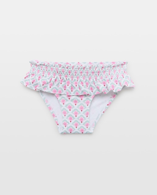 Imagen 0 de Culetín smock sello flores