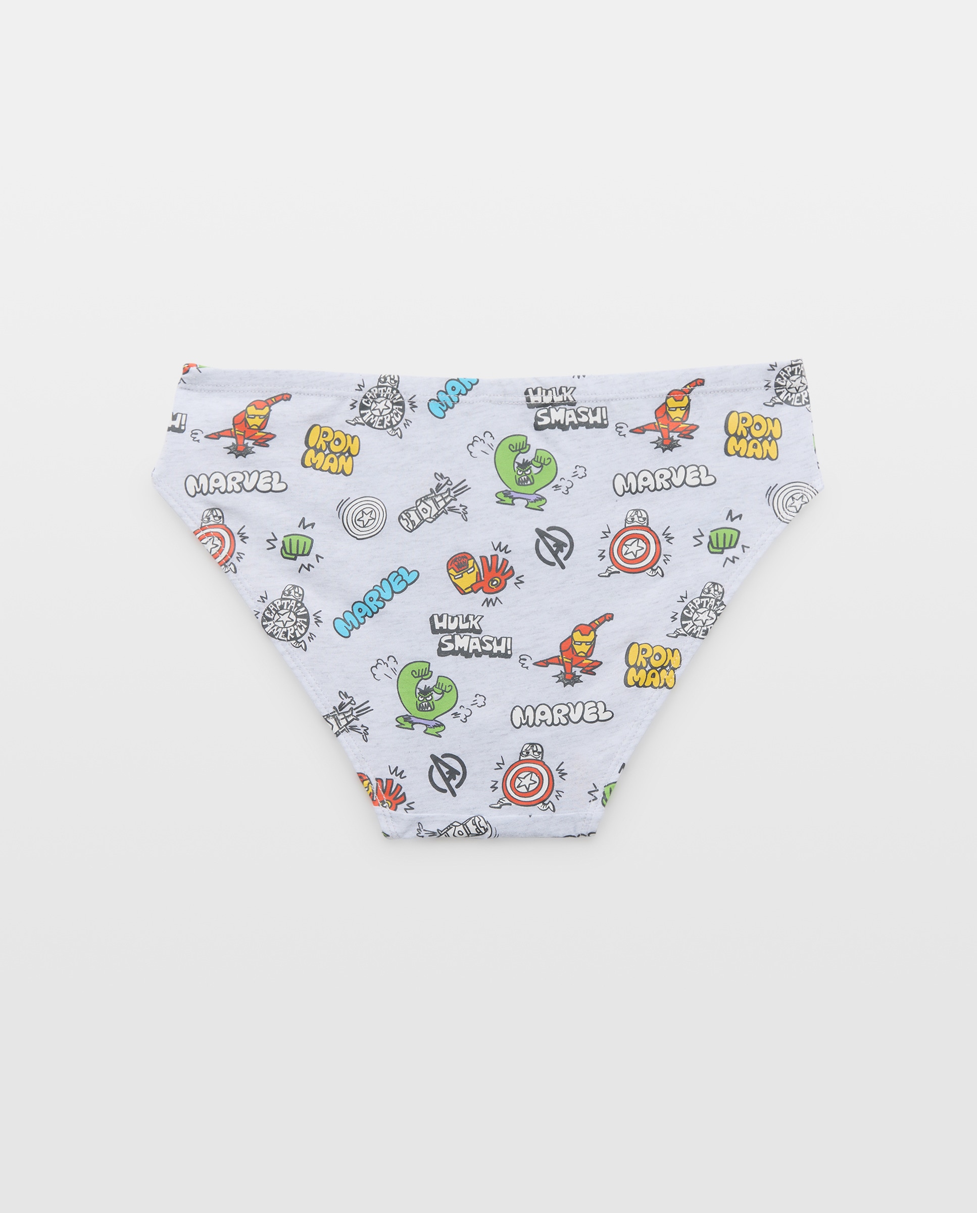 Pack de 3 Slips Os Vingadores Cotton Juice Multicolor-2