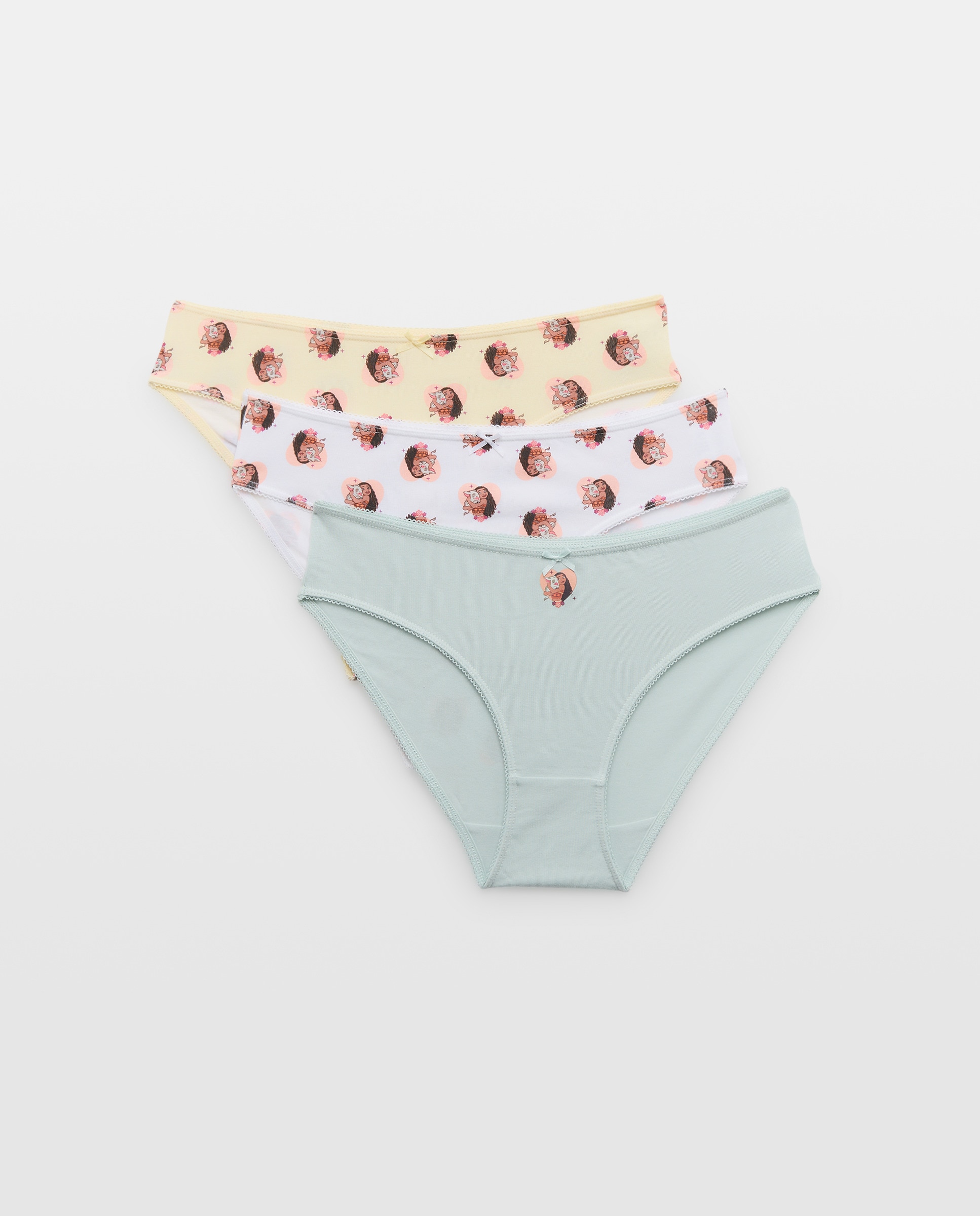 Pack de 3 Cuecas Vaiana Cotton Juice Multicolor-1