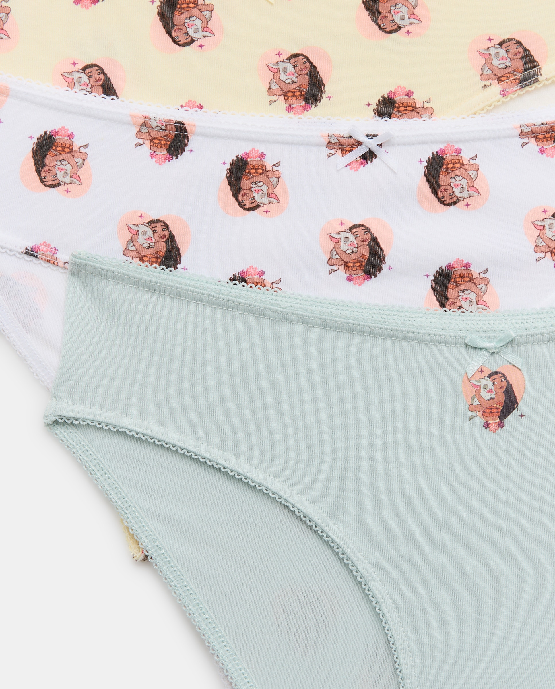 Pack de 3 Cuecas Vaiana Cotton Juice Multicolor-3