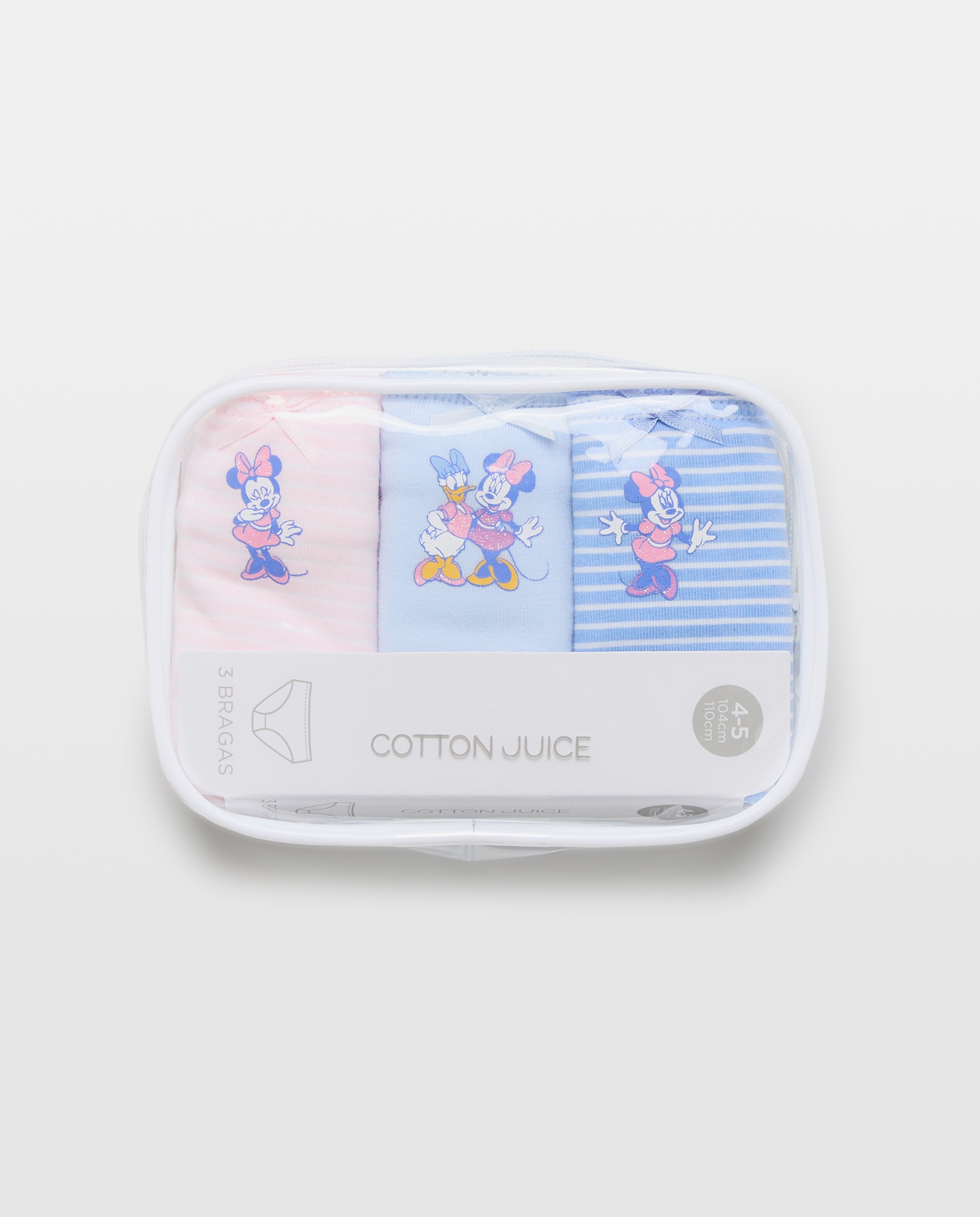 Pack de 3 Cuecas Minnie Multicolor-4