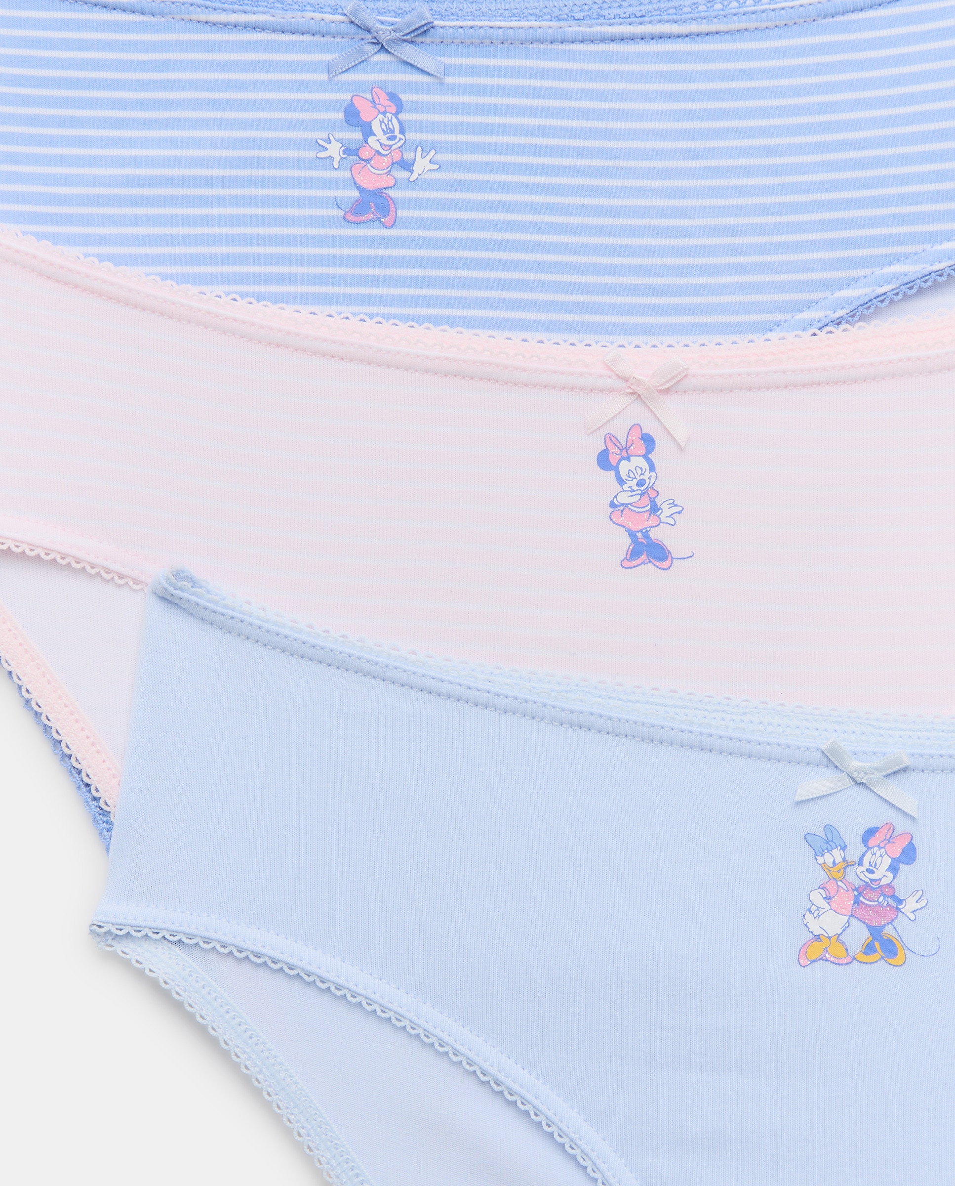 Pack de 3 Cuecas Minnie Multicolor-3