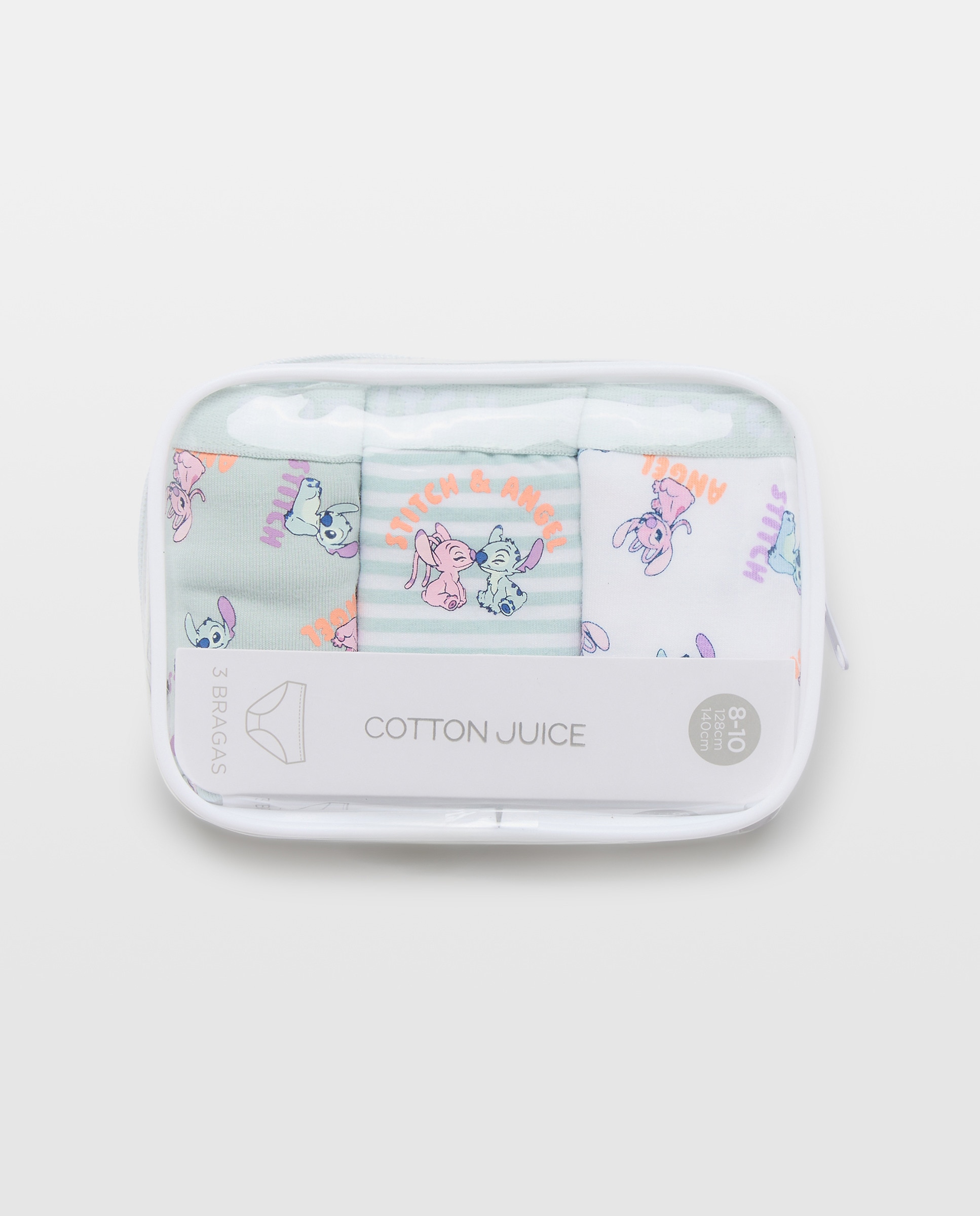 Pack de 3 Cuecas Lilo & Stitch Multicolor-4