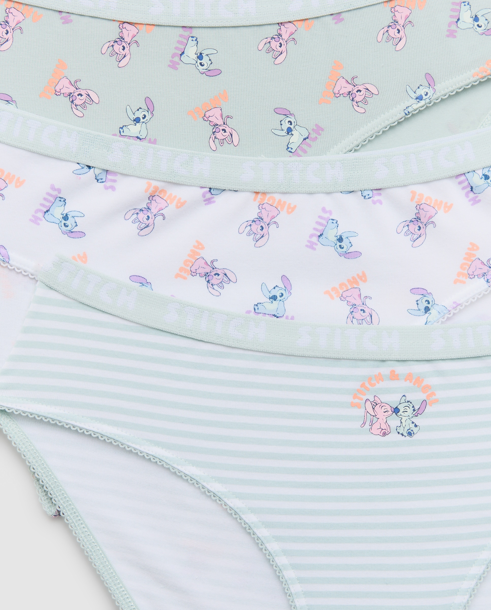 Pack de 3 Cuecas Lilo & Stitch Multicolor-3