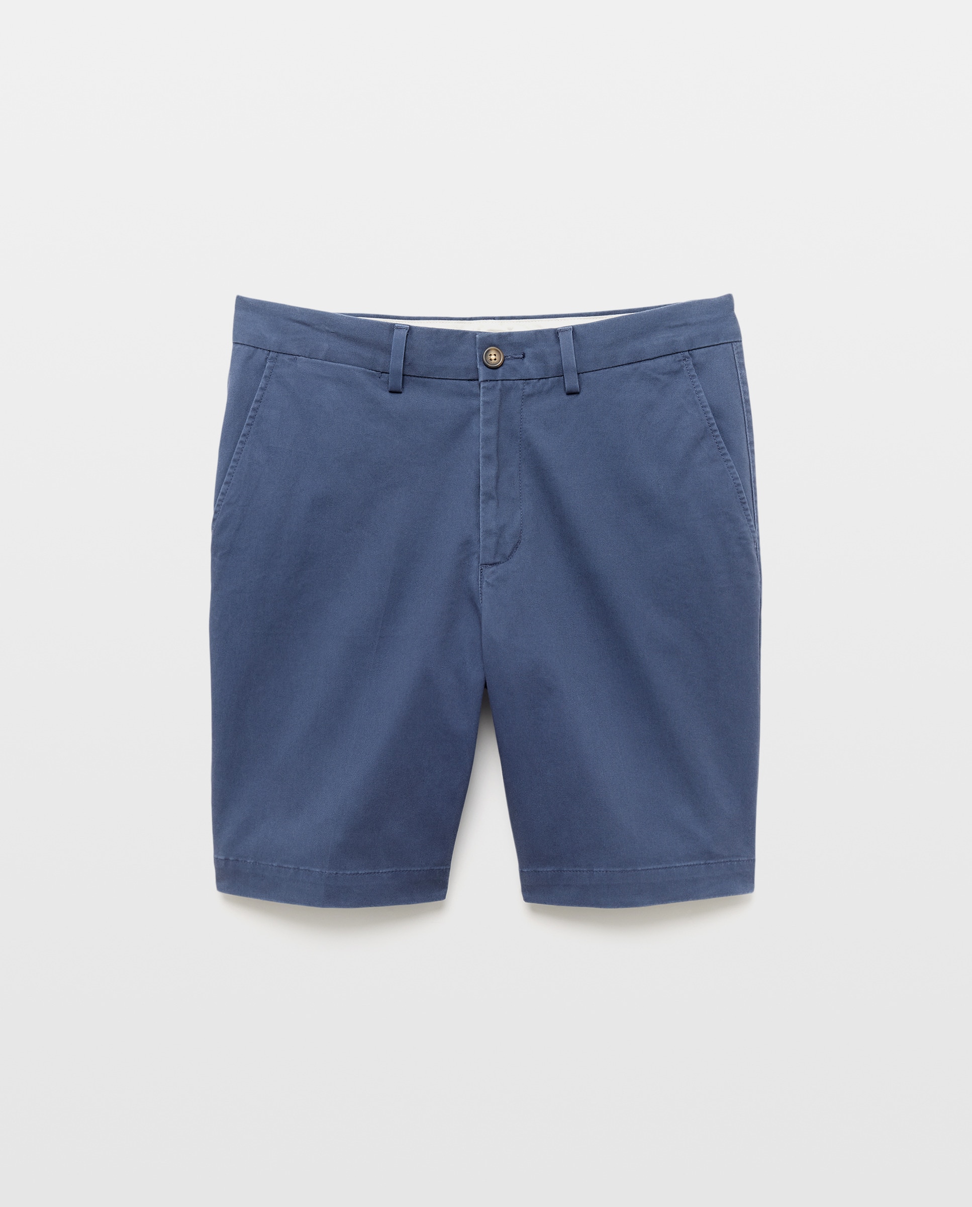 Bermudas de homem Azul-marinho-4
