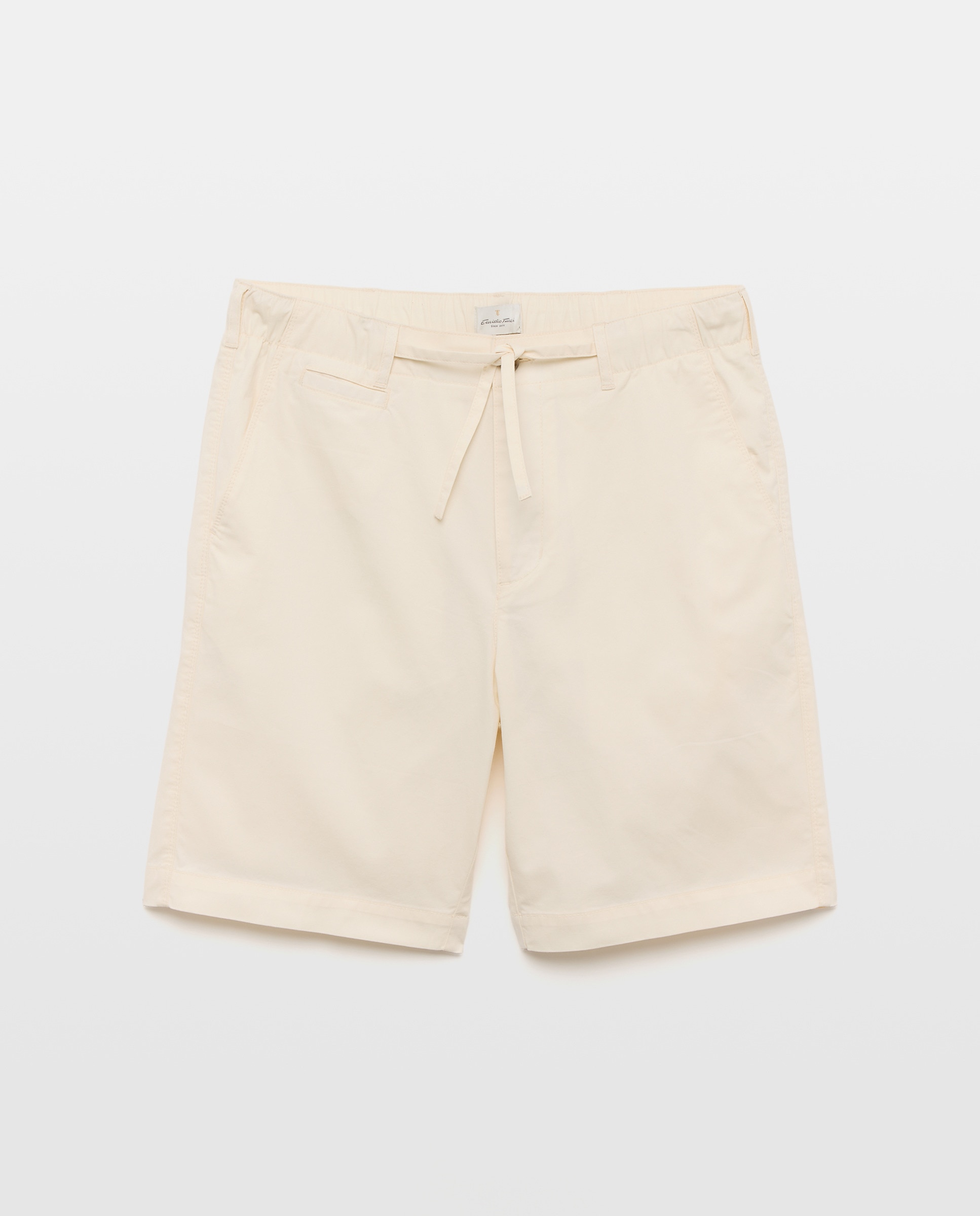 Bermudas de homem Branco-4