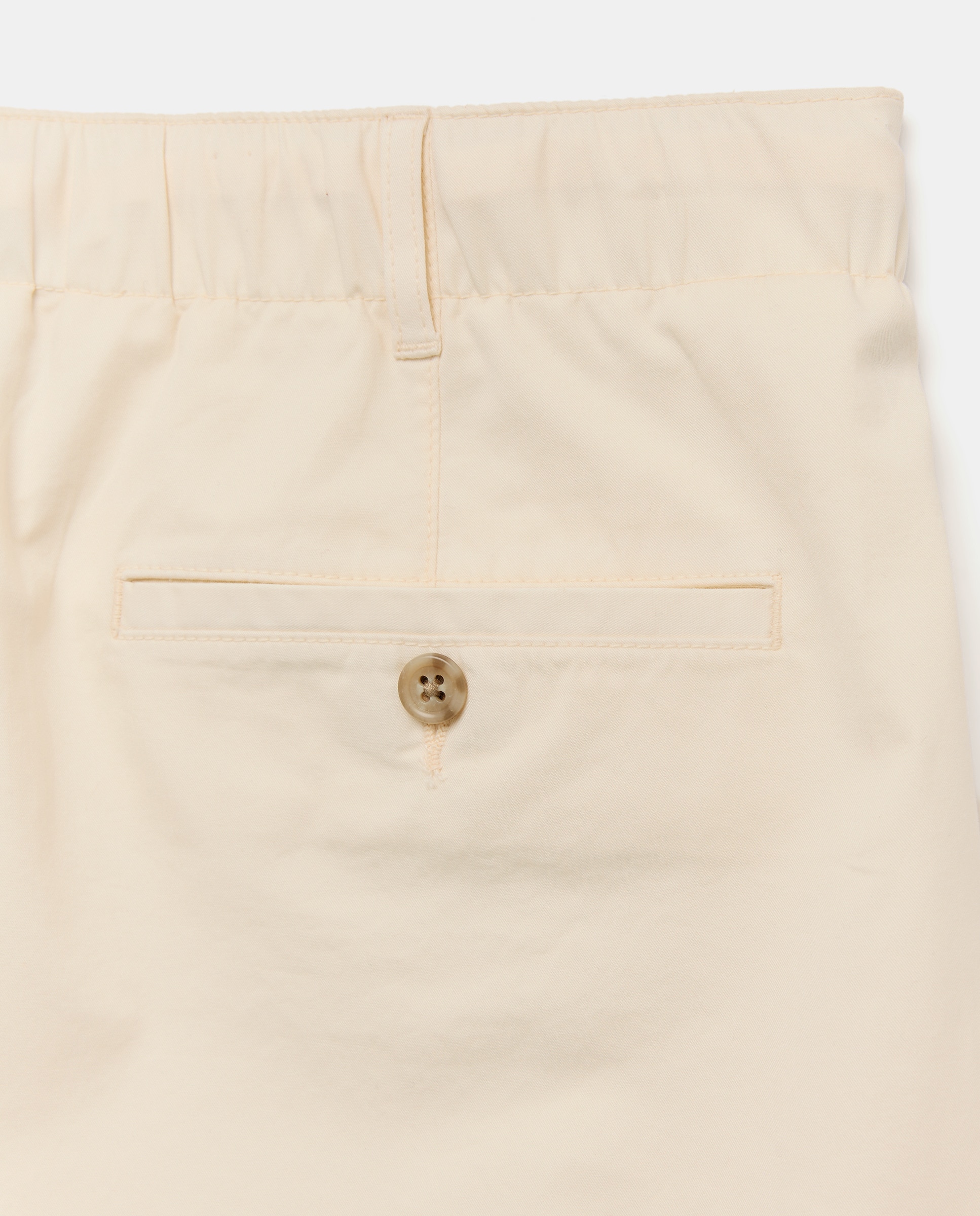 Bermudas de homem Branco-5