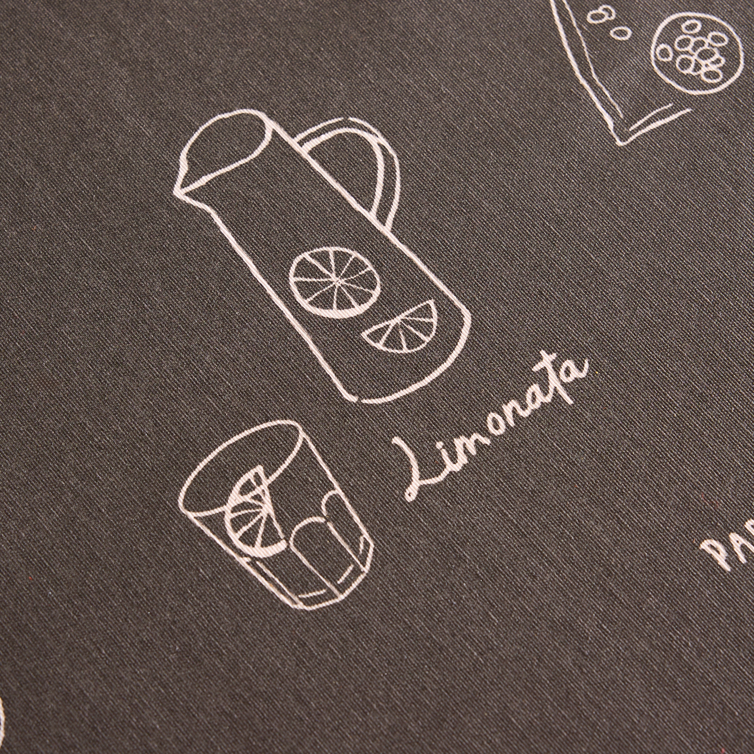 Mantel antimanchas resinado Dinner Antracita-3