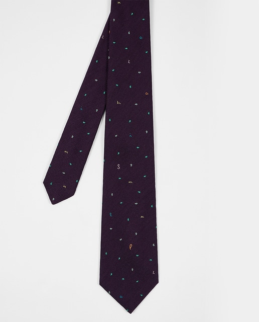 Imagen 0 de Corbata de seda de hombre