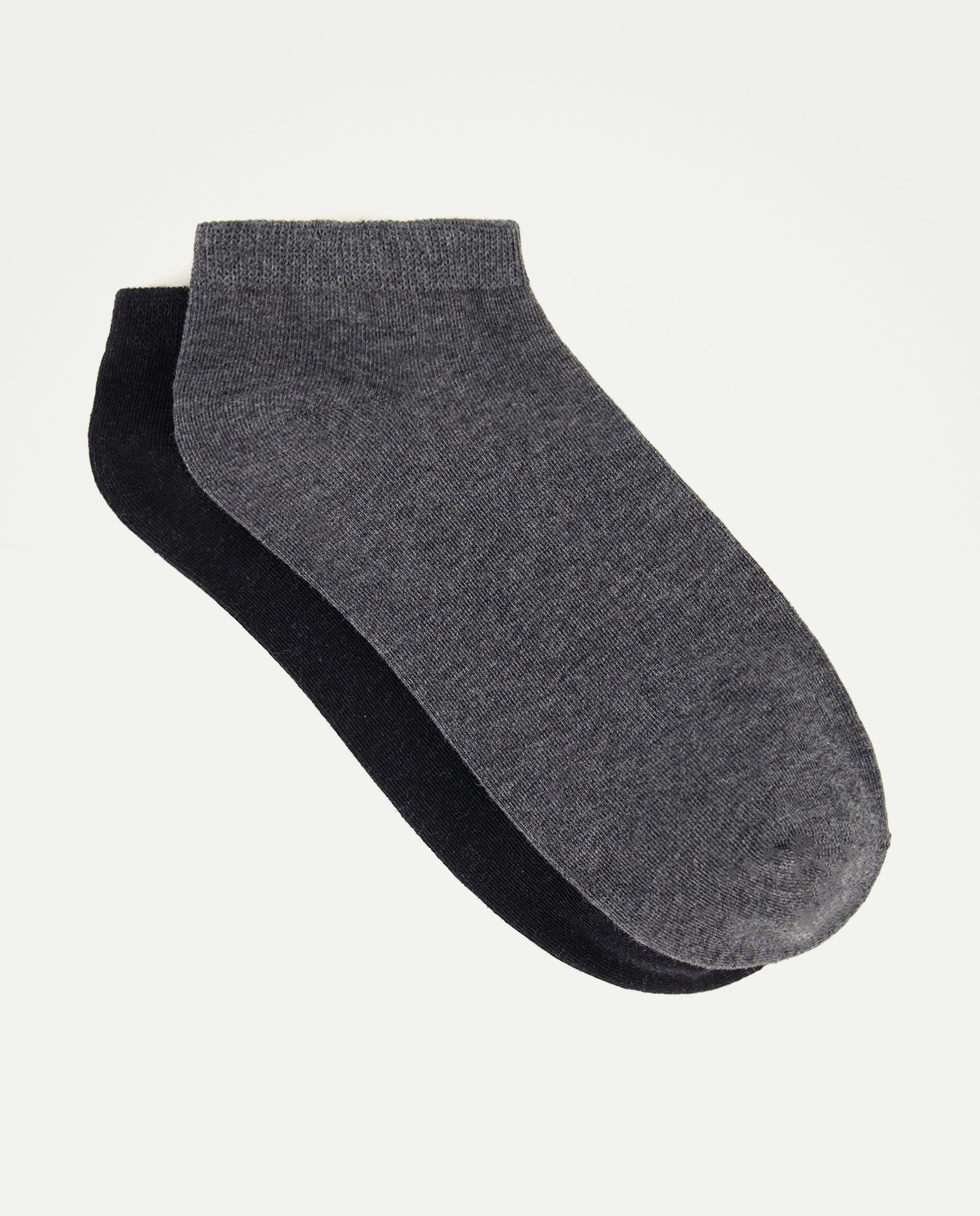 Imagen 0 de Pack 2 calcetines algodón fino tobillero hombre