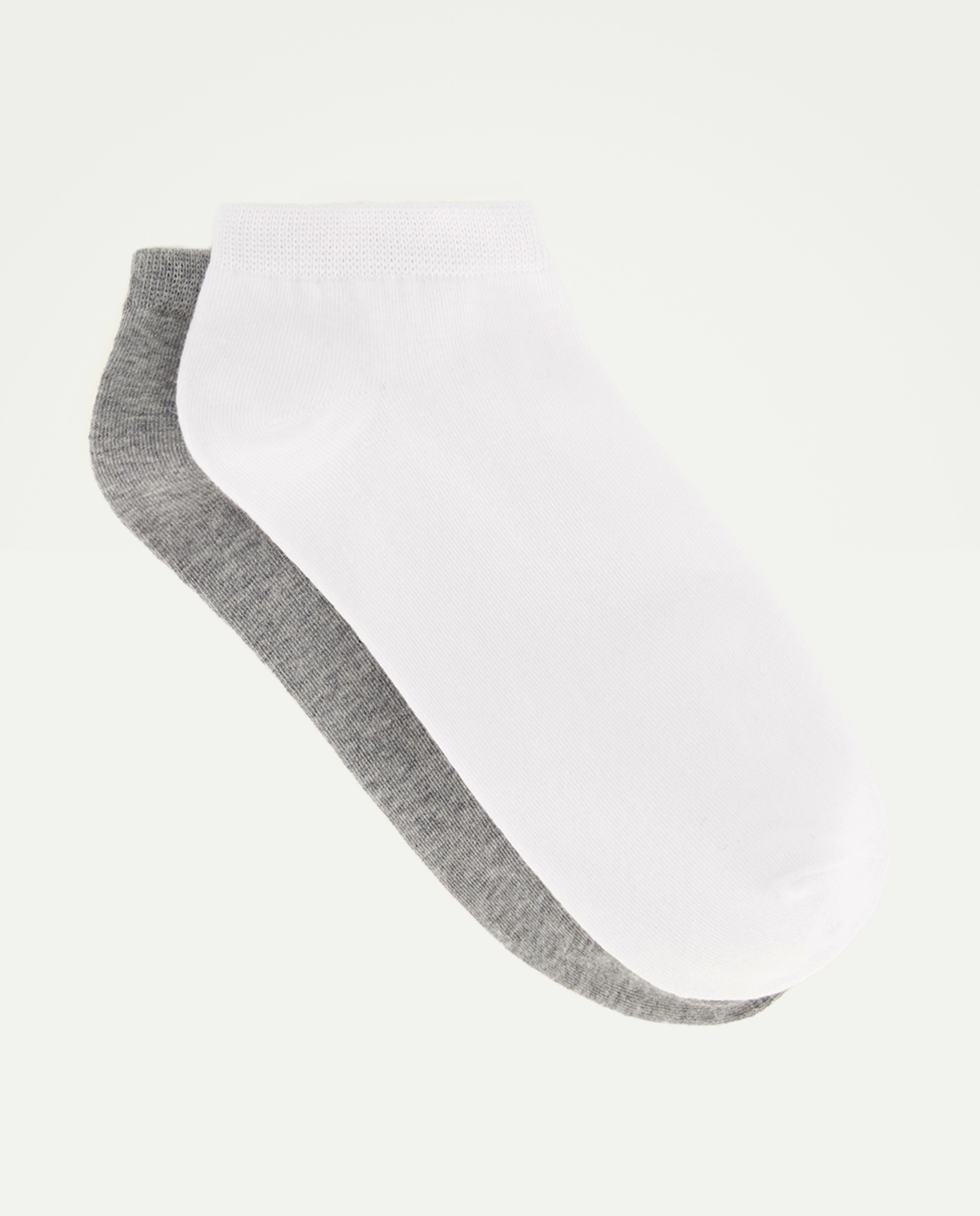 Imagen 0 de Pack 2 calcetines algodón fino tobillero hombre