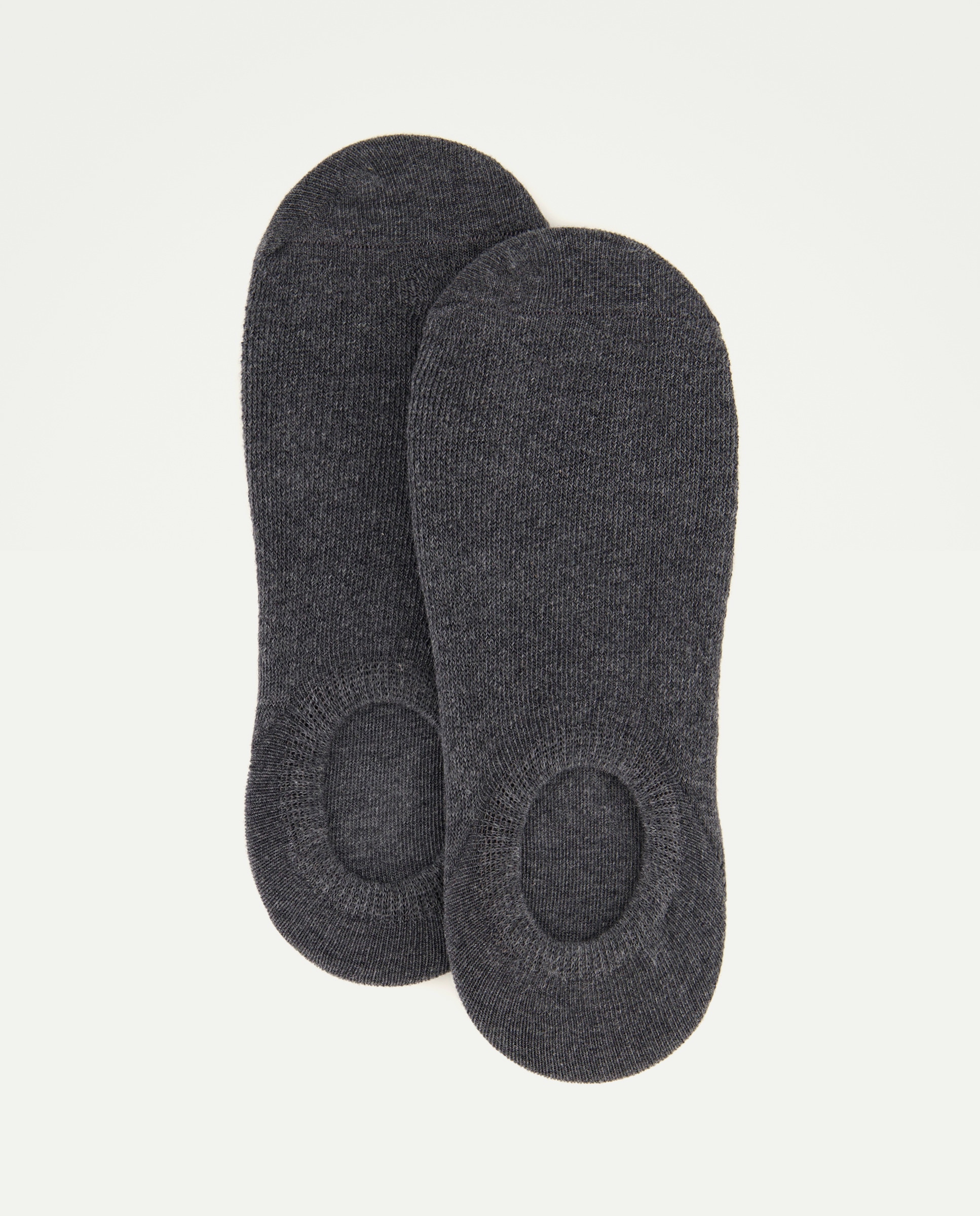 Imagen 0 de Pack 2 calcetines invisibles algodón fino hombre