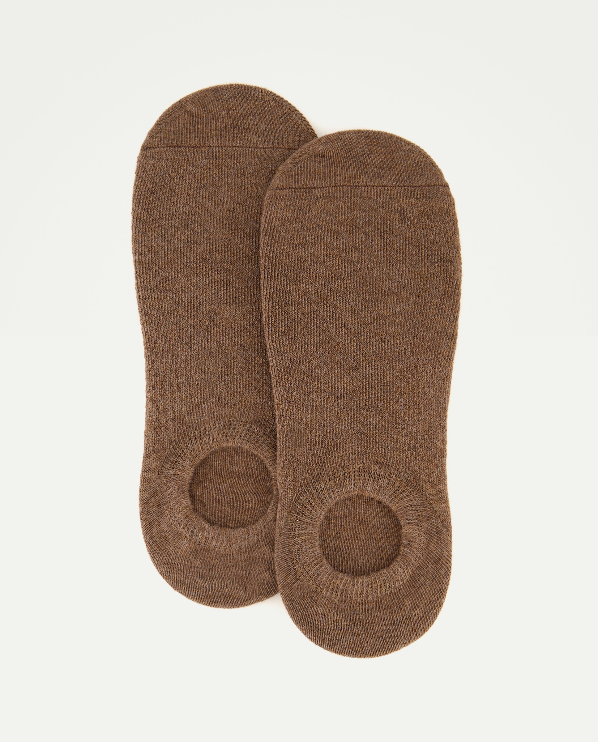 Imagen 0 de Pack 2 calcetines invisibles algodón fino hombre