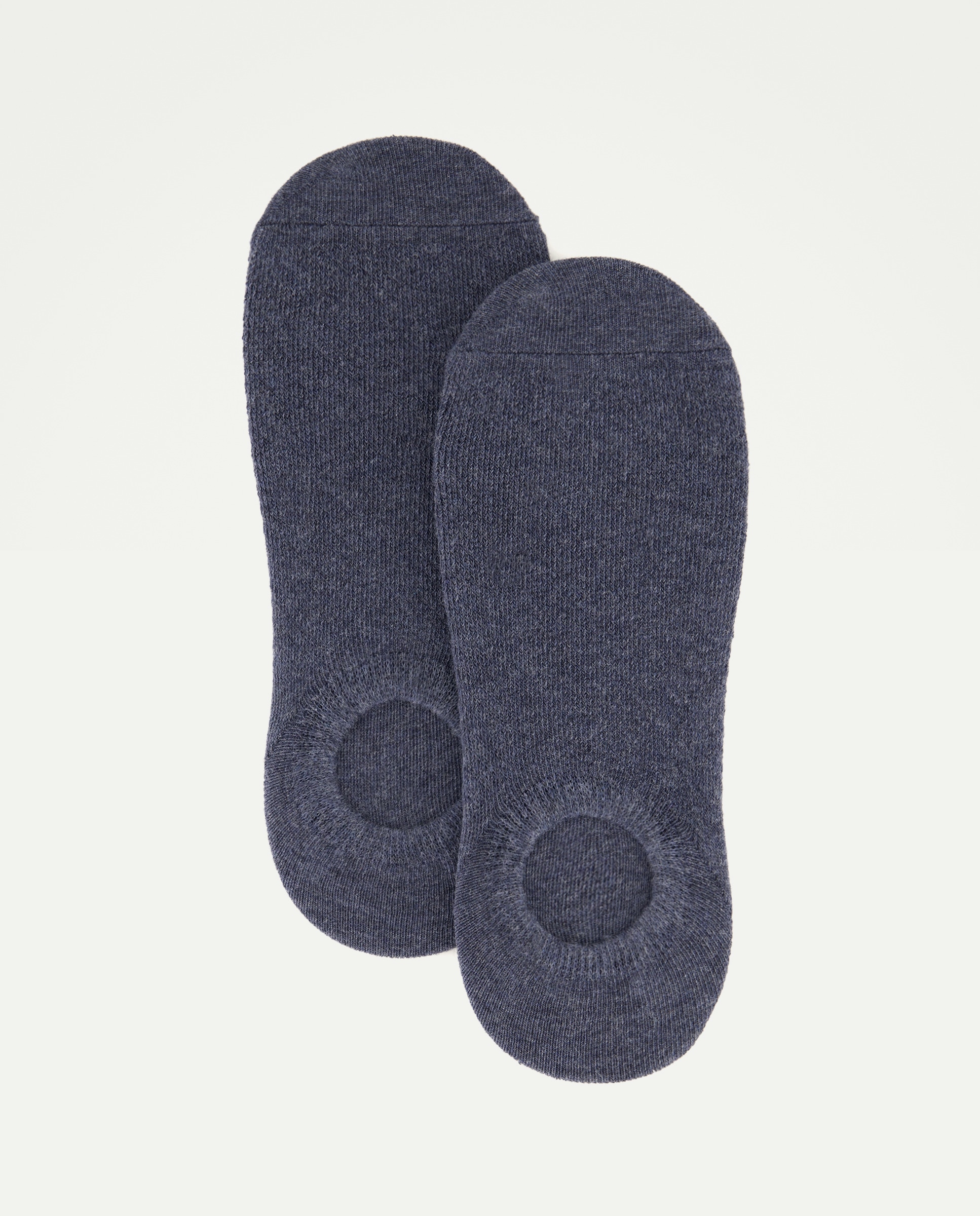 Imagen 0 de Pack 2 calcetines invisibles algodón fino hombre