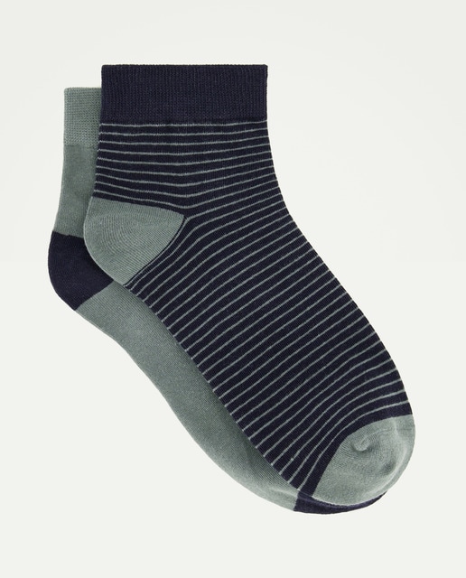 Imagen 0 de Pack 2 calcetines algodón fino hombre