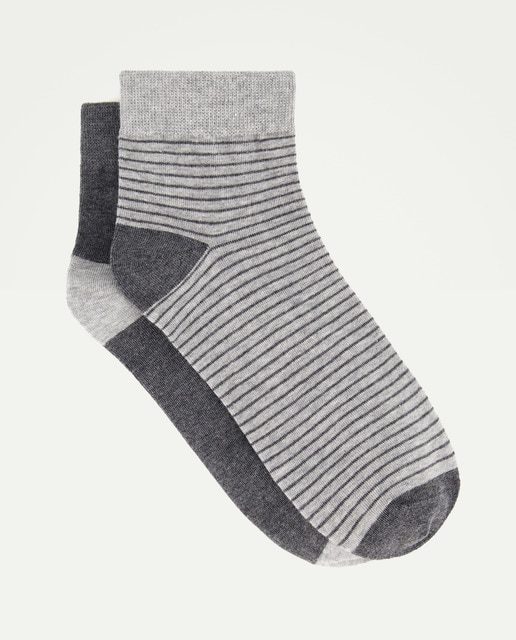 Imagen 0 de Pack 2 calcetines algodón fino hombre