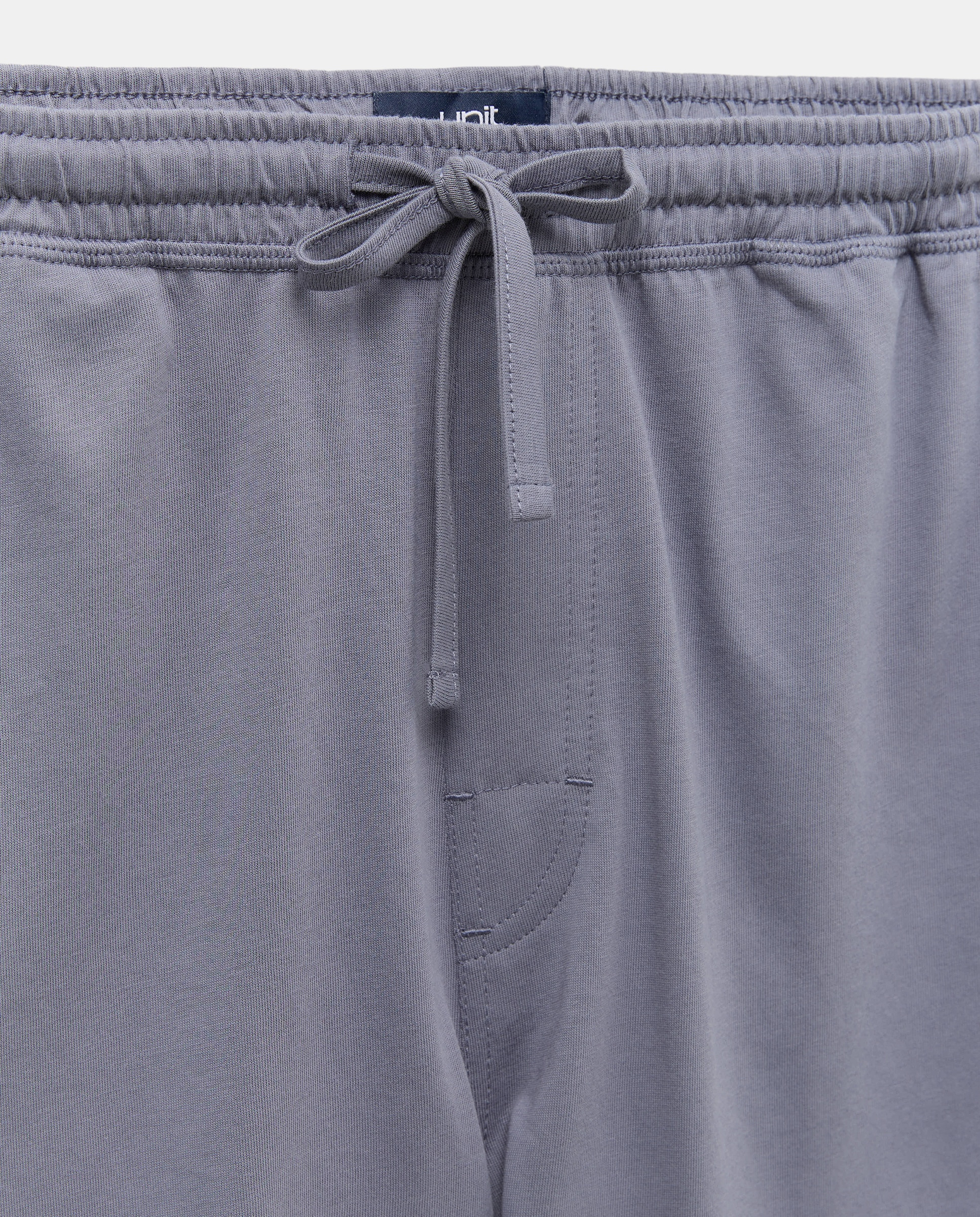Pijama punto hombre corto 310 Amarillo claro-4