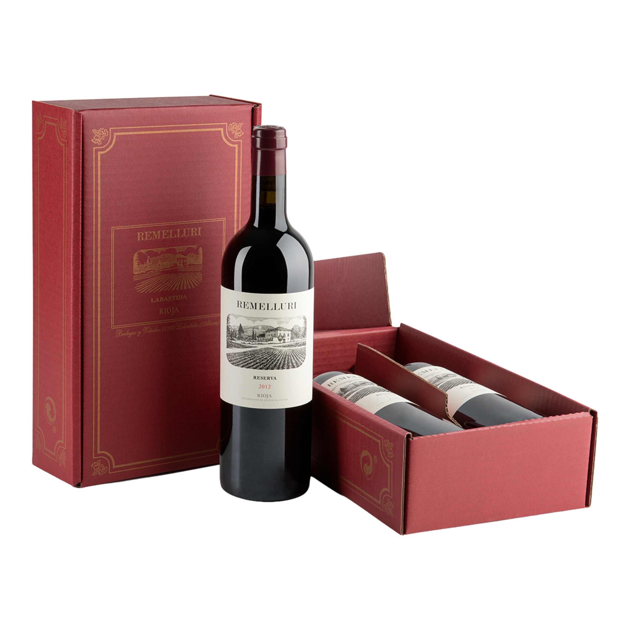 Imagen 0 de Estuche vino tinto Remelluri Reserva 2018 Rioja