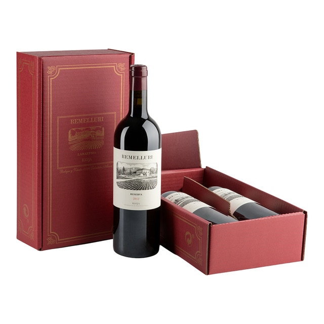 Imagen 0 de Estuche vino tinto Remelluri Reserva 2017 Rioja