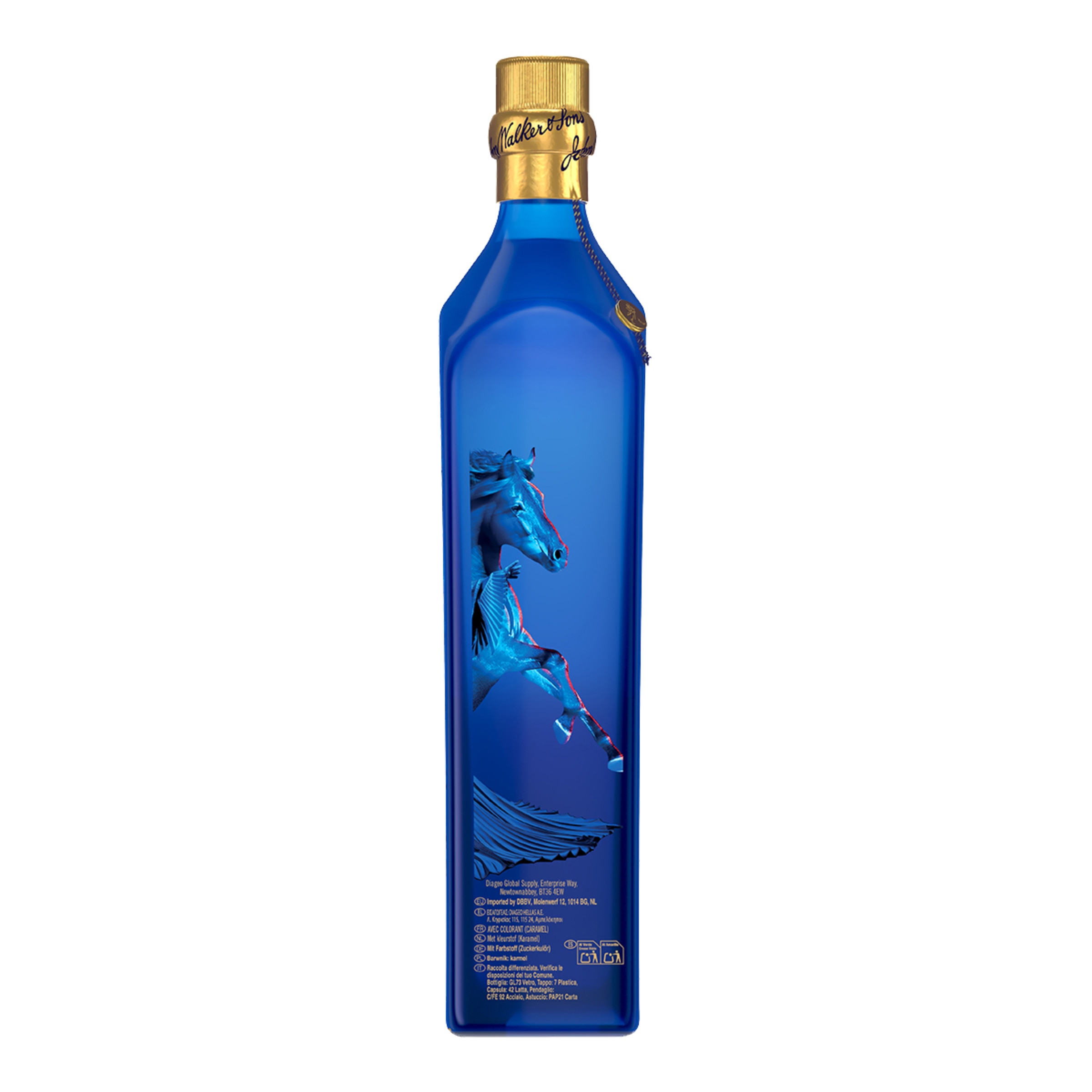 Whisky Johnnie Walker Blue Label Año del Caballo 4