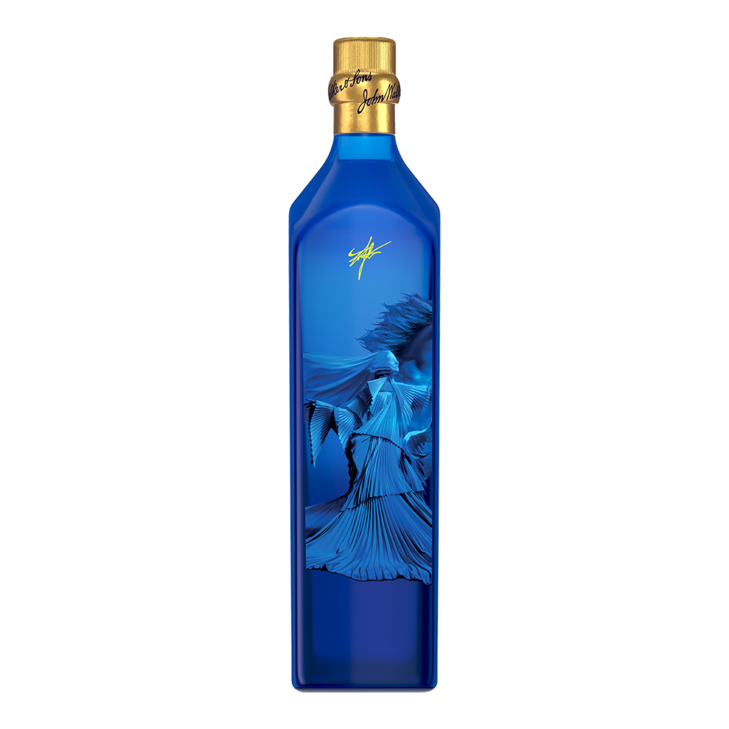 Whisky Johnnie Walker Blue Label Año del Caballo 3