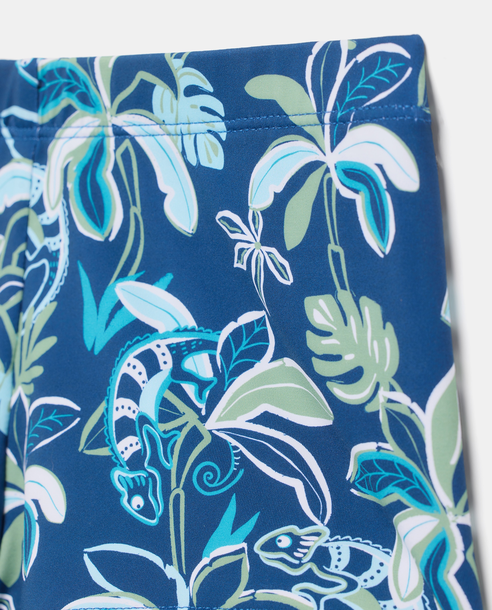 Calções de Banho Azul-marinho-2