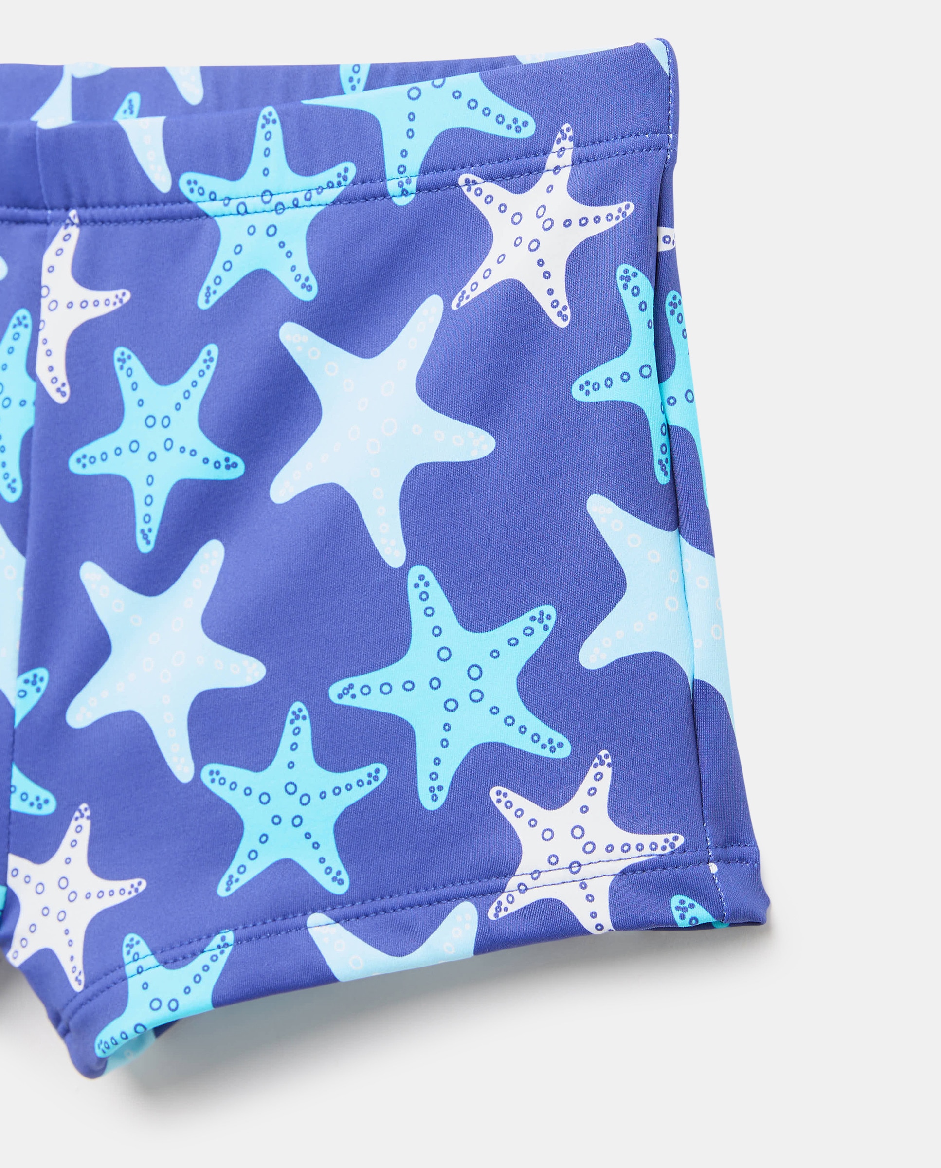 Calções de Banho Azul-5