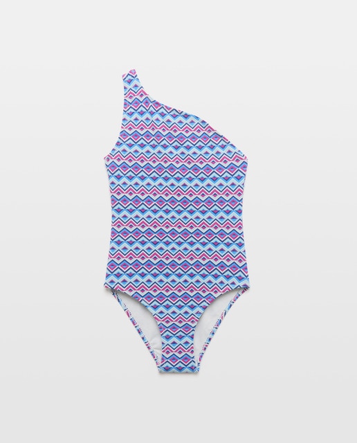 Imagem 0 de Fato de Banho Assimétrico