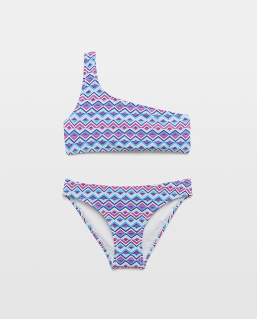 Imagem 0 de Biquíni Liso Assimétrico