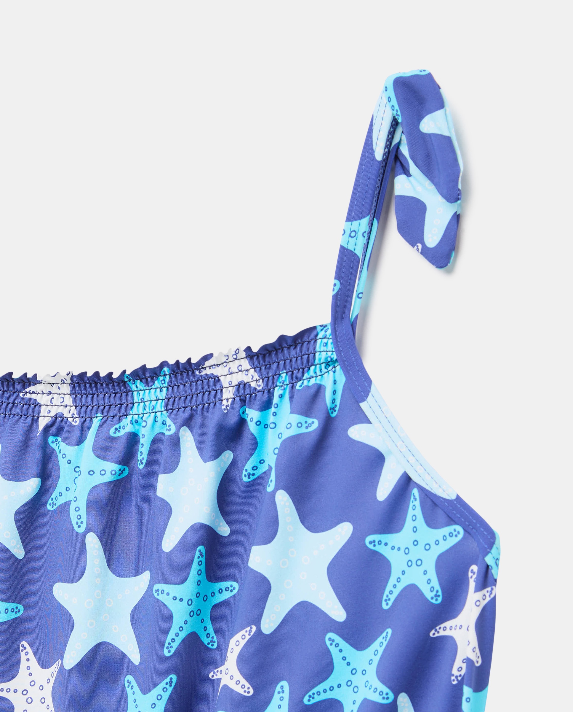 Macacão com Estrela-do-Mar Azul-5