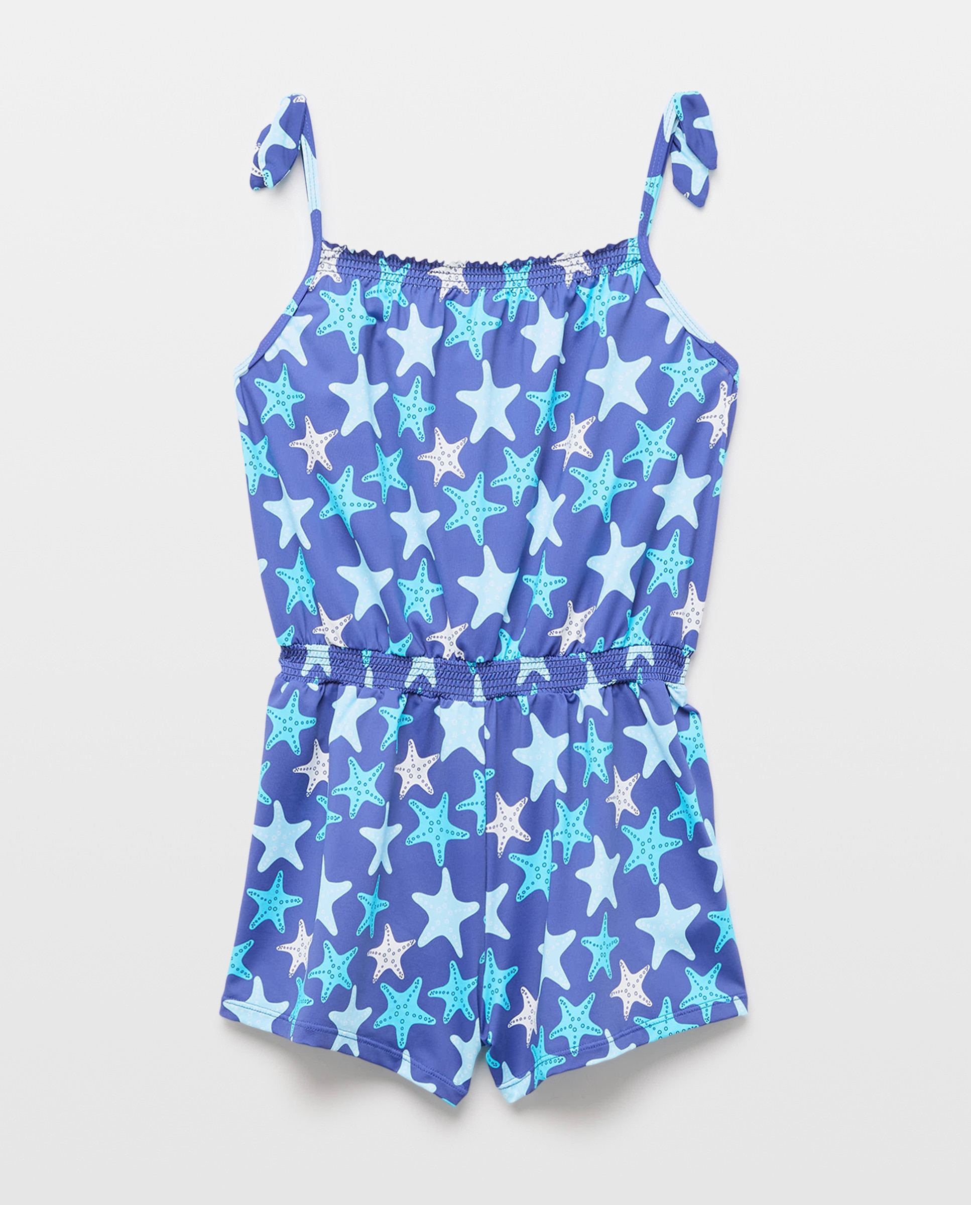 Macacão com Estrela-do-Mar Azul-4