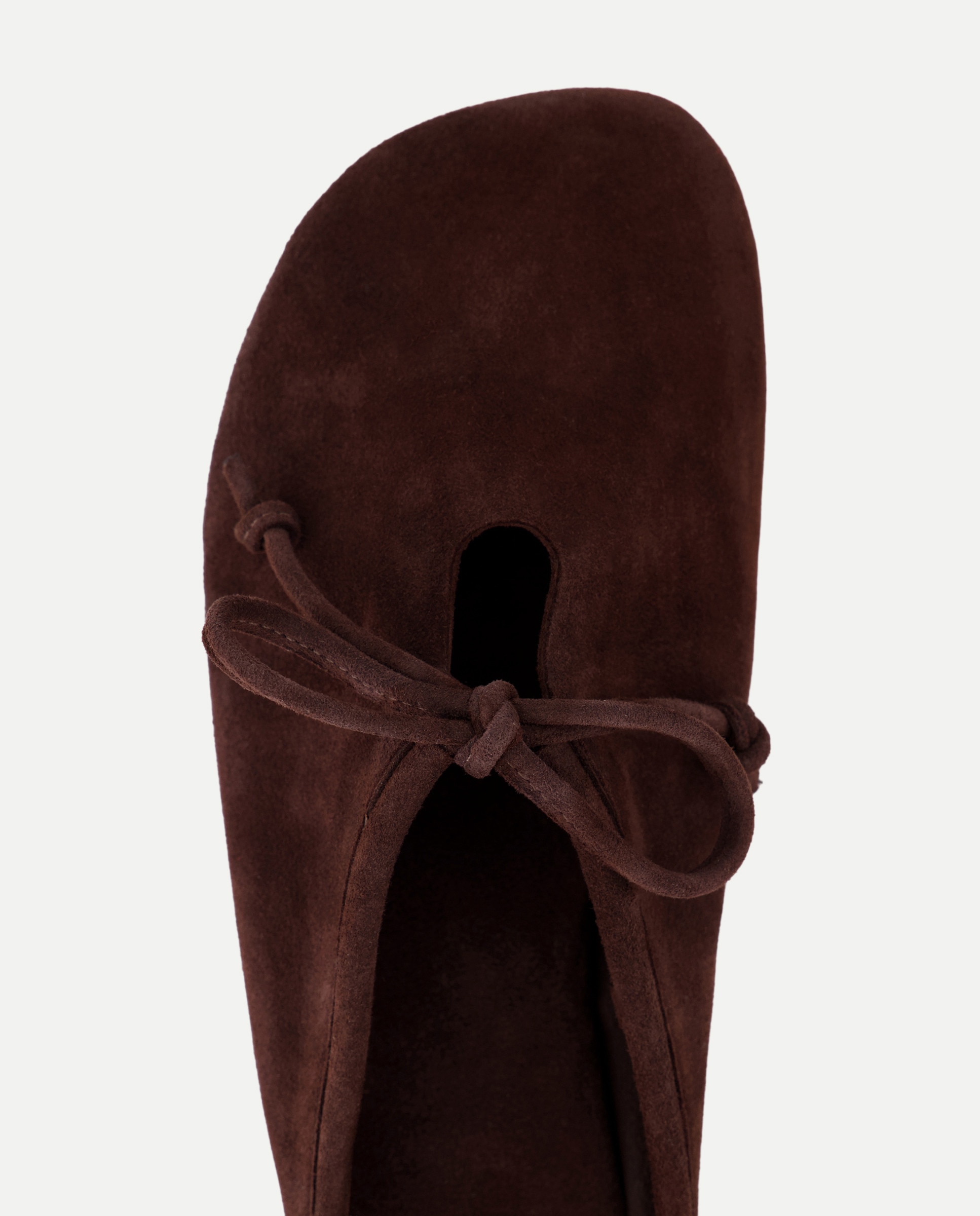 Chinelos de Quarto em Pele Verão Castanho-4