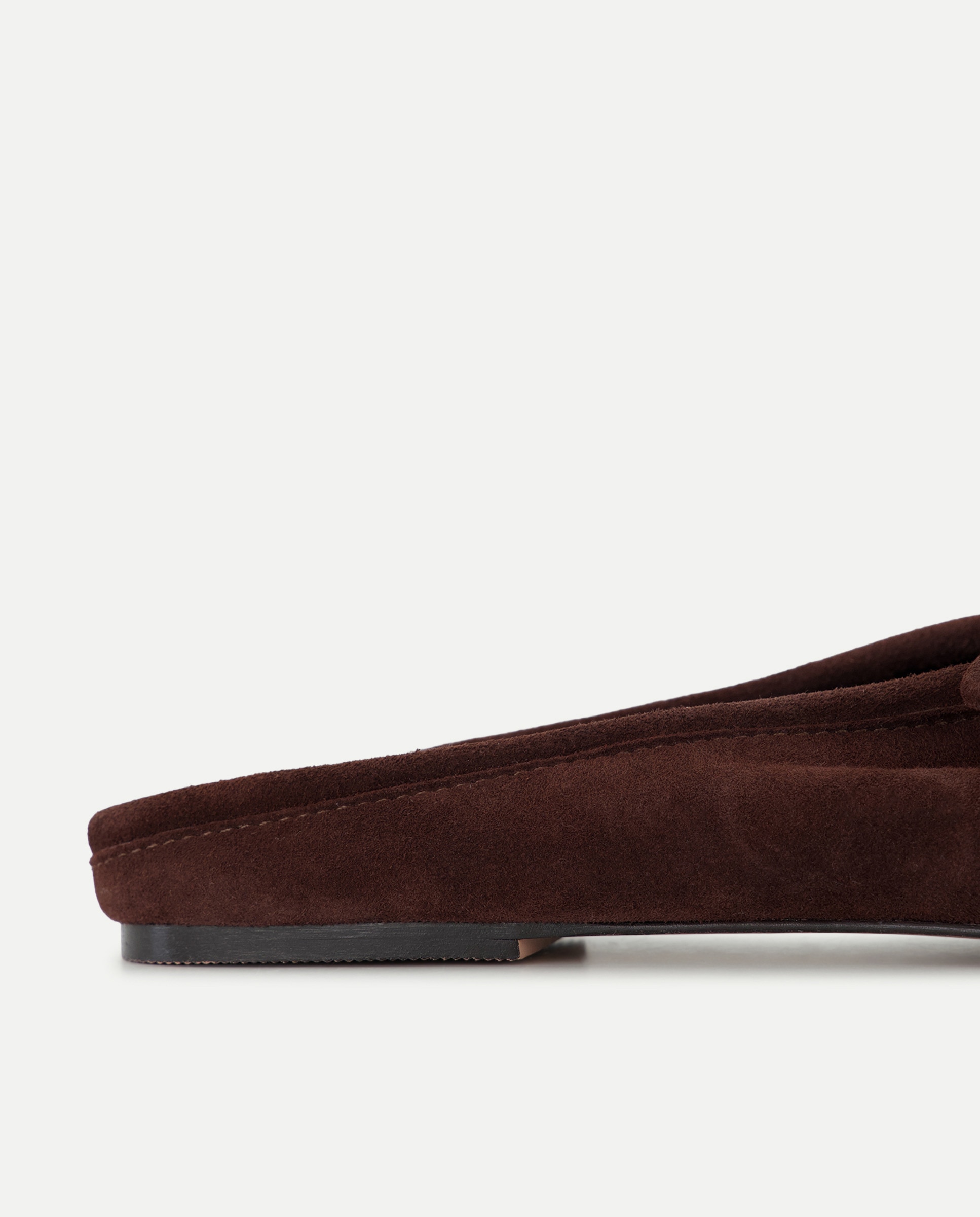 Chinelos de Quarto em Pele Verão Castanho-5