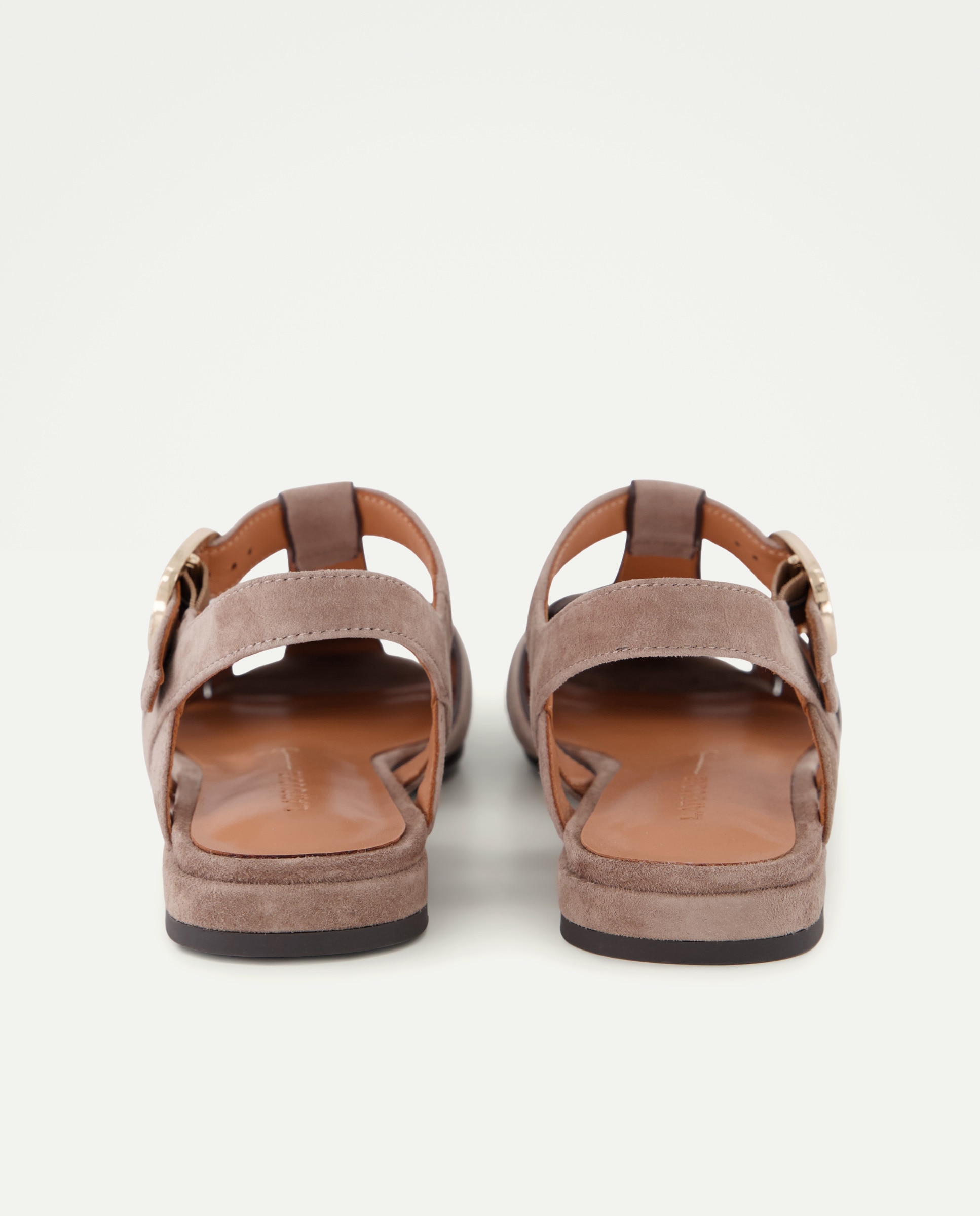 Sapatos Rasos Modern Vison Claro-3