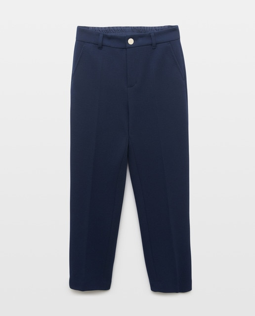 Imagem 0 de Calças Piqué Regular