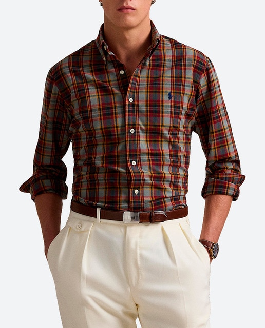 Imagen 0 de Camisa de hombre elástica Regular fit