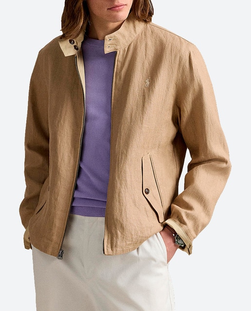 Imagen 0 de Cazadora de hombre reversible con logo bordado