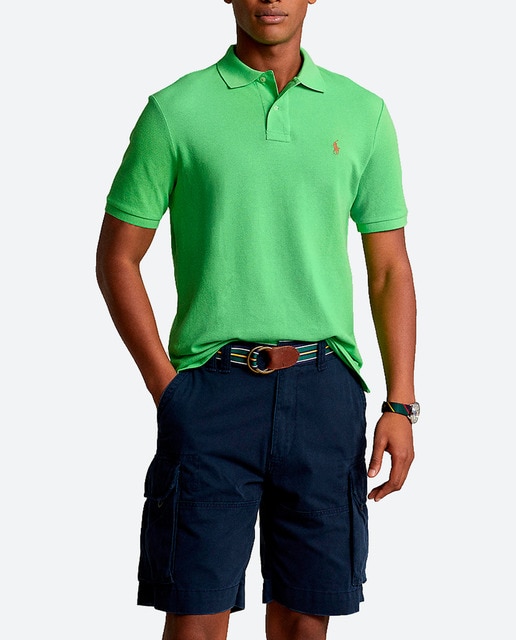 Imagen 0 de Polo de hombre de piqué Custom