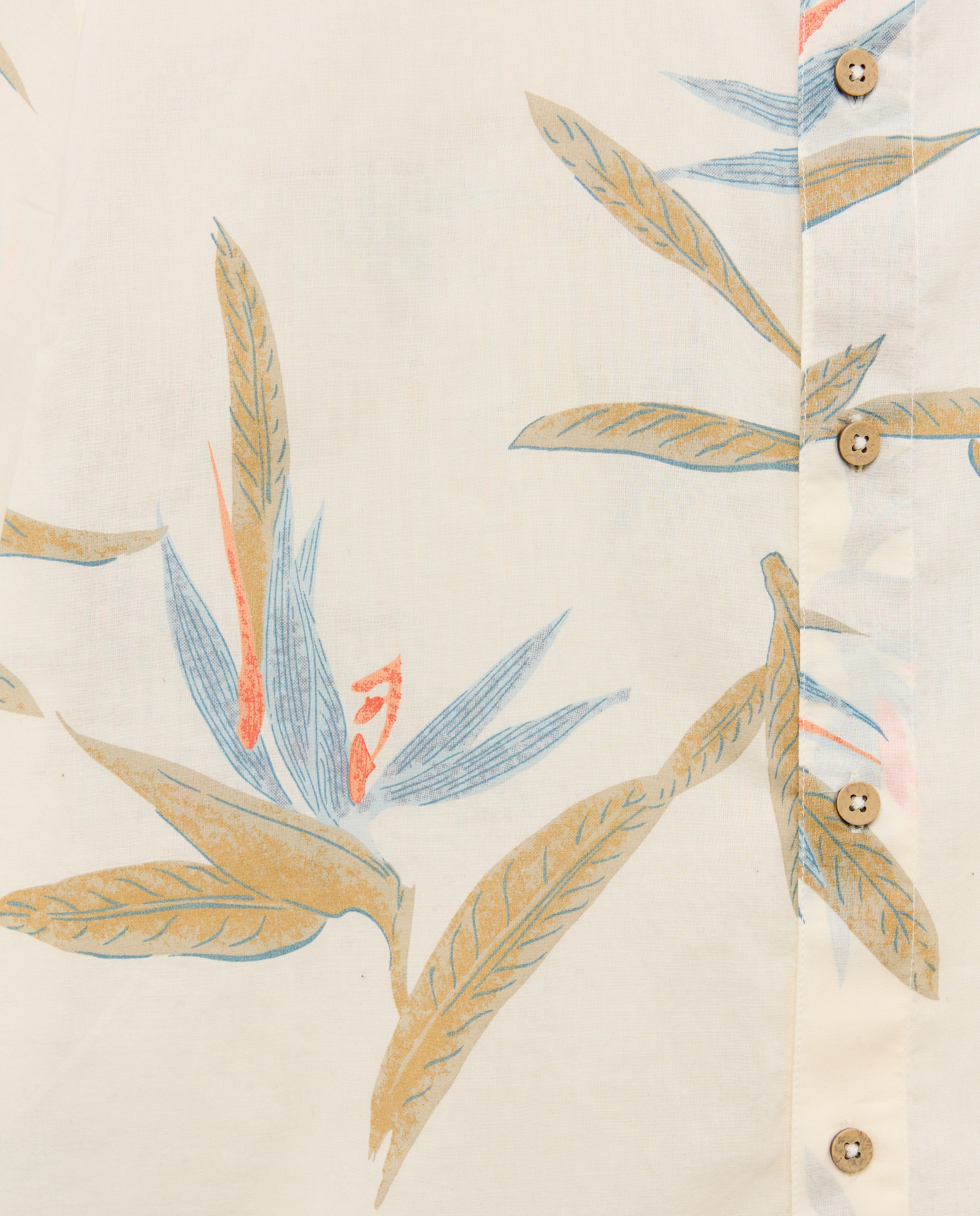 Camisa de Manga Curta 660 Laranja-5