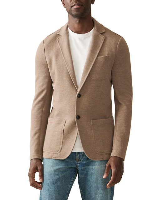 Imagen 0 de Americana de hombre tejida