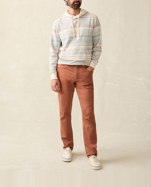 Imagen 0 de Pantalón de hombre Terry 5 bolsillos con stretch