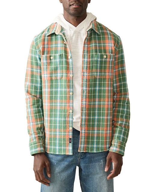 Imagen 0 de Camisa de hombre de algodón orgánico